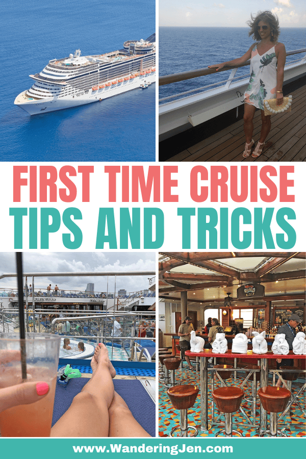 Firs-time cruise tips and tricks. What you need to know before taking your first cruise!