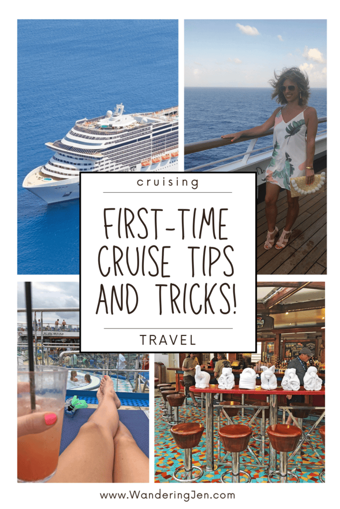 Firs-time cruise tips and tricks. What you need to know before taking your first cruise!