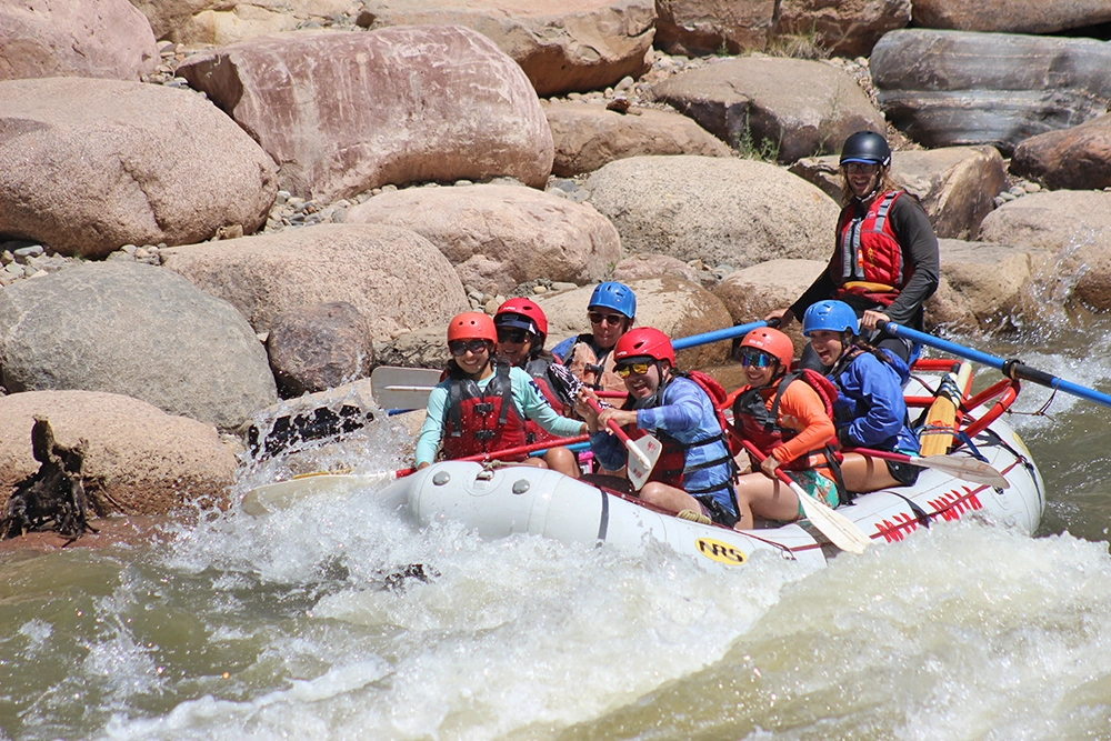 mild to wild rafting in Durango