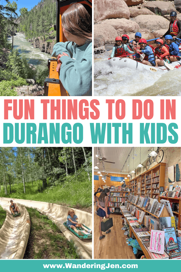 Fun things to do in Durango with kids. How to plan the perfect family vacation in Durango, Colorado