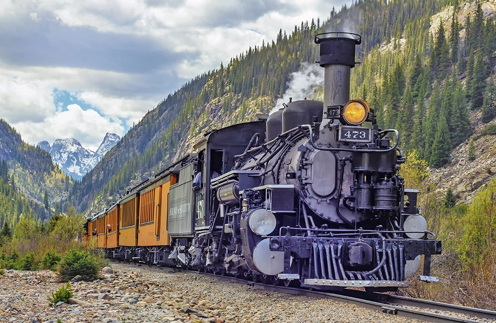 Durango to Silverton Railroad