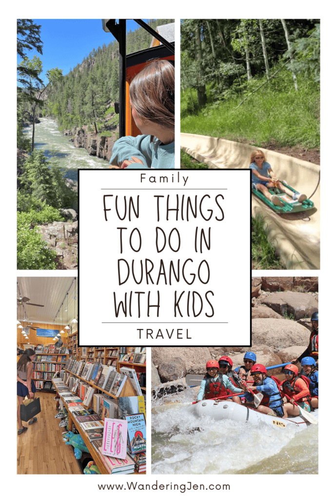 Fun things to do in Durango with kids. How to plan the perfect family vacation in Durango, Colorado