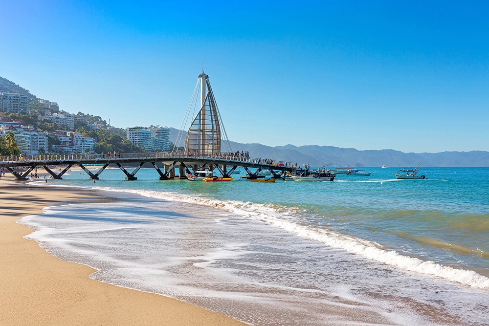 Los Muertos Beach, Puerto Vallarta