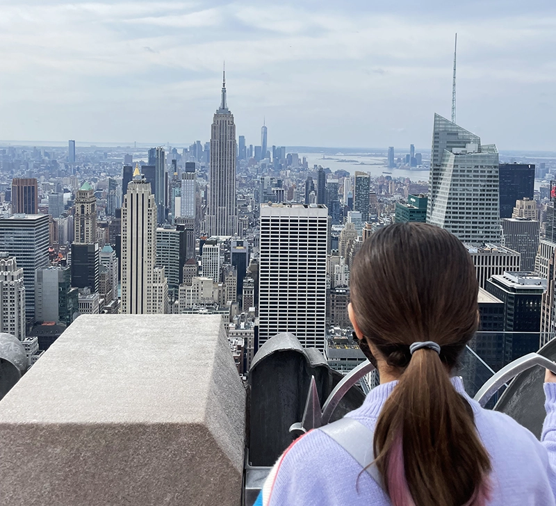 View From the Top of The Rock