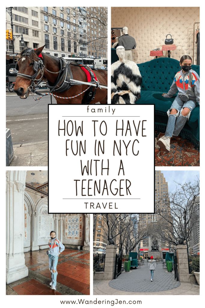 How to have fun in New York City with a Teenager. All the places your teen will love in NYC, where to visit, where to eat, take your kids to New York City!