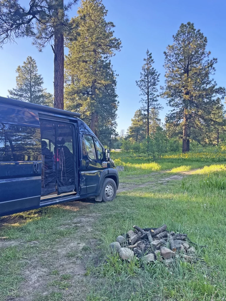 Best dispersed camping in Pagosa Springs