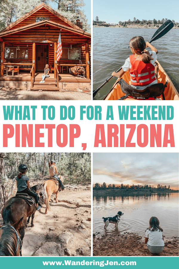 What to do for a weekend in Pinetop-Lakeside Arizona