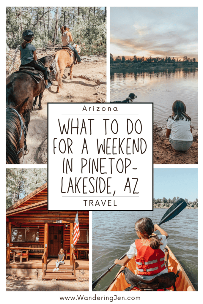 What to do for a weekend in Pinetop-Lakeside Arizona