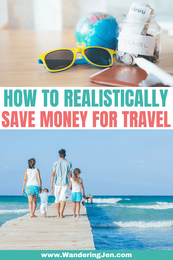 How to ave money to travel. how to create a travel fund.